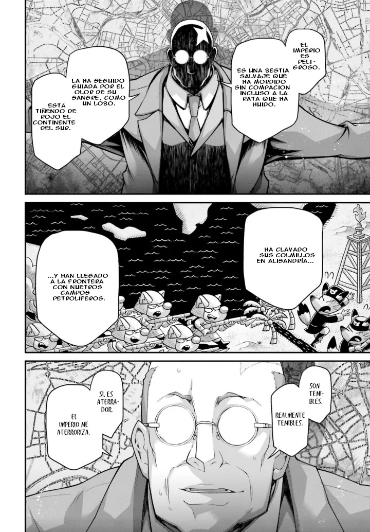 Youjo Senki Capitulo 67: La Campaña del Sur VII página 24