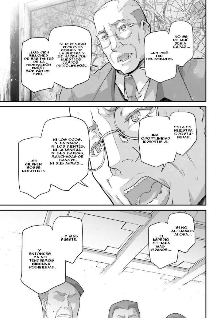 Youjo Senki Capitulo 67: La Campaña del Sur VII página 25