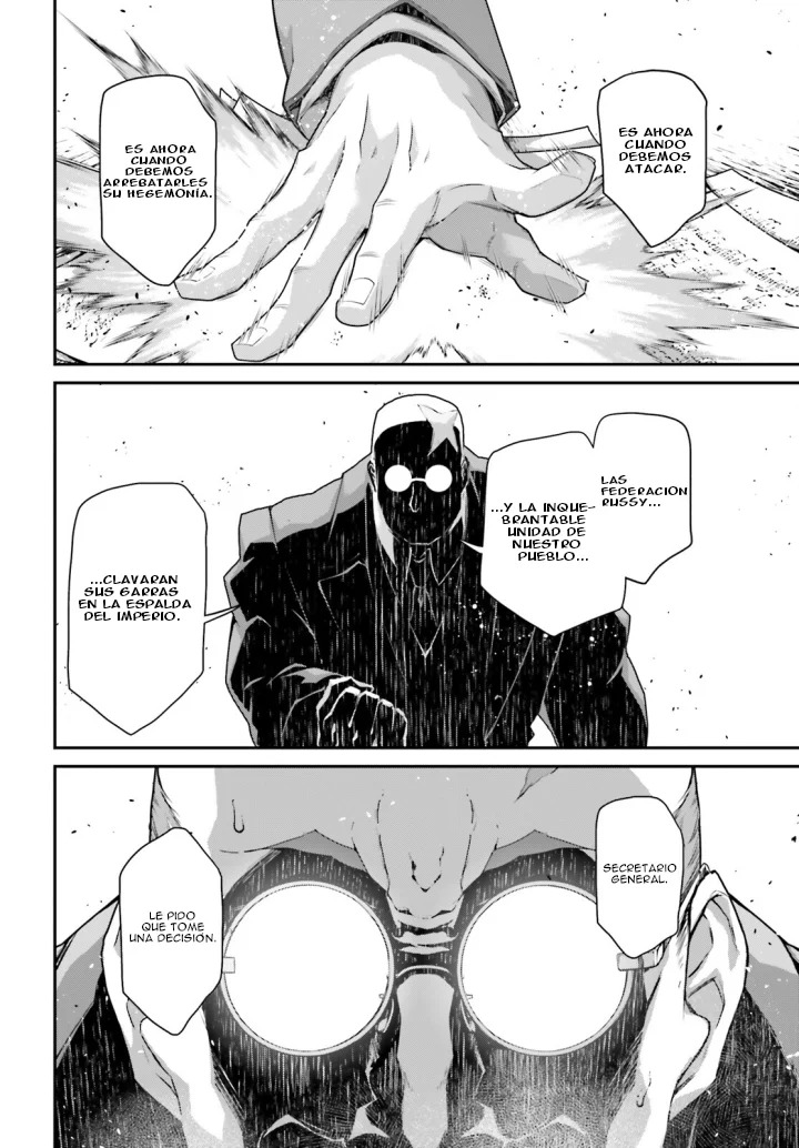 Youjo Senki Capitulo 67: La Campaña del Sur VII página 26