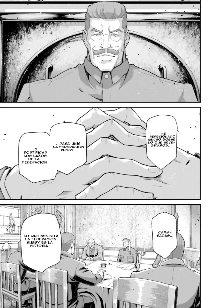 Youjo Senki Capitulo 67: La Campaña del Sur VII página 27