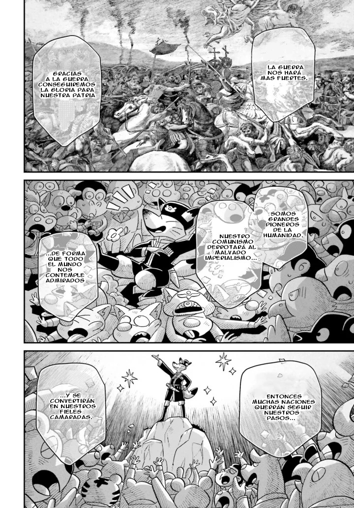 Youjo Senki Capitulo 67: La Campaña del Sur VII página 28