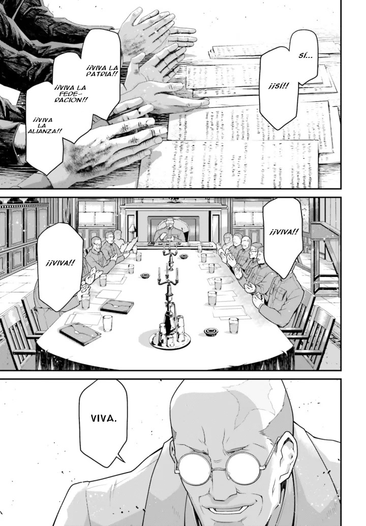 Youjo Senki Capitulo 67: La Campaña del Sur VII página 29