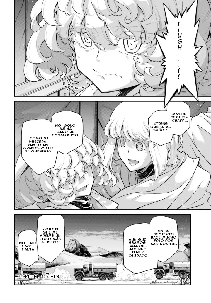 Youjo Senki Capitulo 67: La Campaña del Sur VII página 30