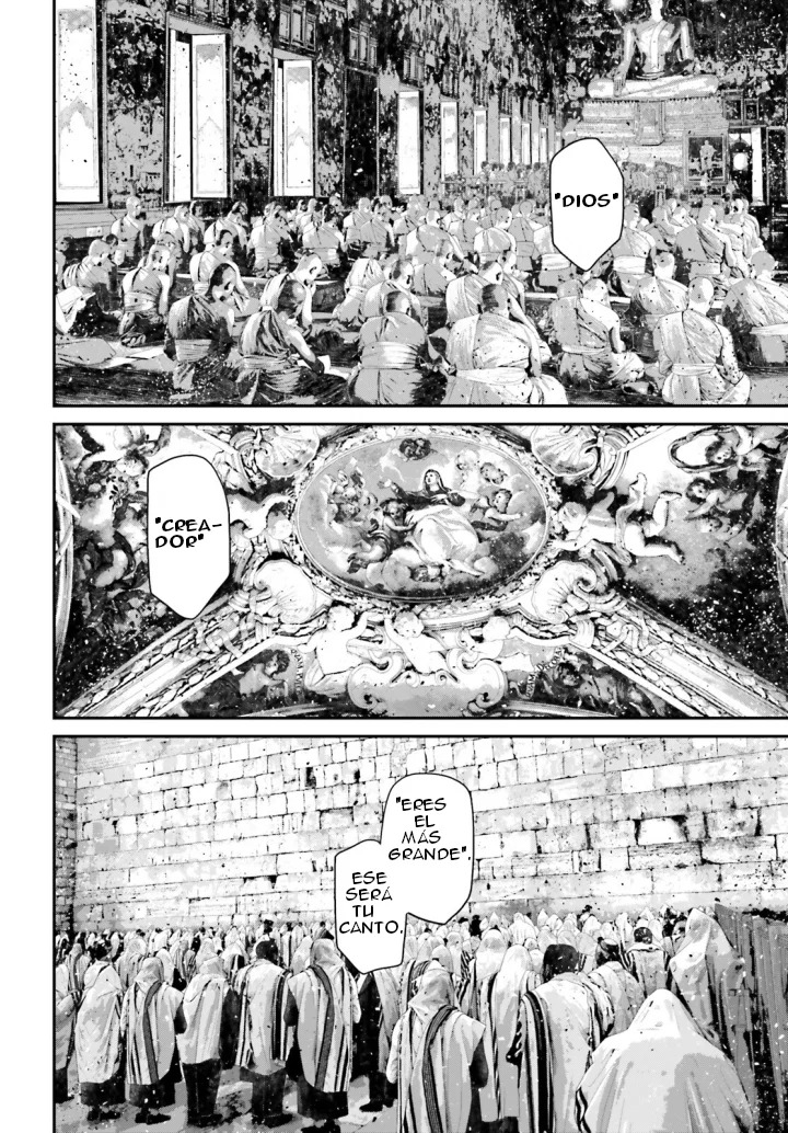 Youjo Senki Capitulo 67: La Campaña del Sur VII página 5
