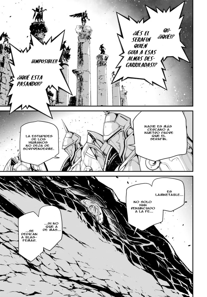 Youjo Senki Capitulo 67: La Campaña del Sur VII página 8