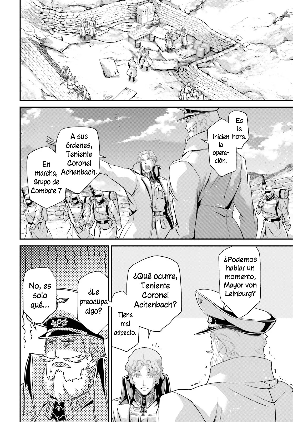 Youjo Senki Capitulo 68: La Campaña del Sur VIII página 10