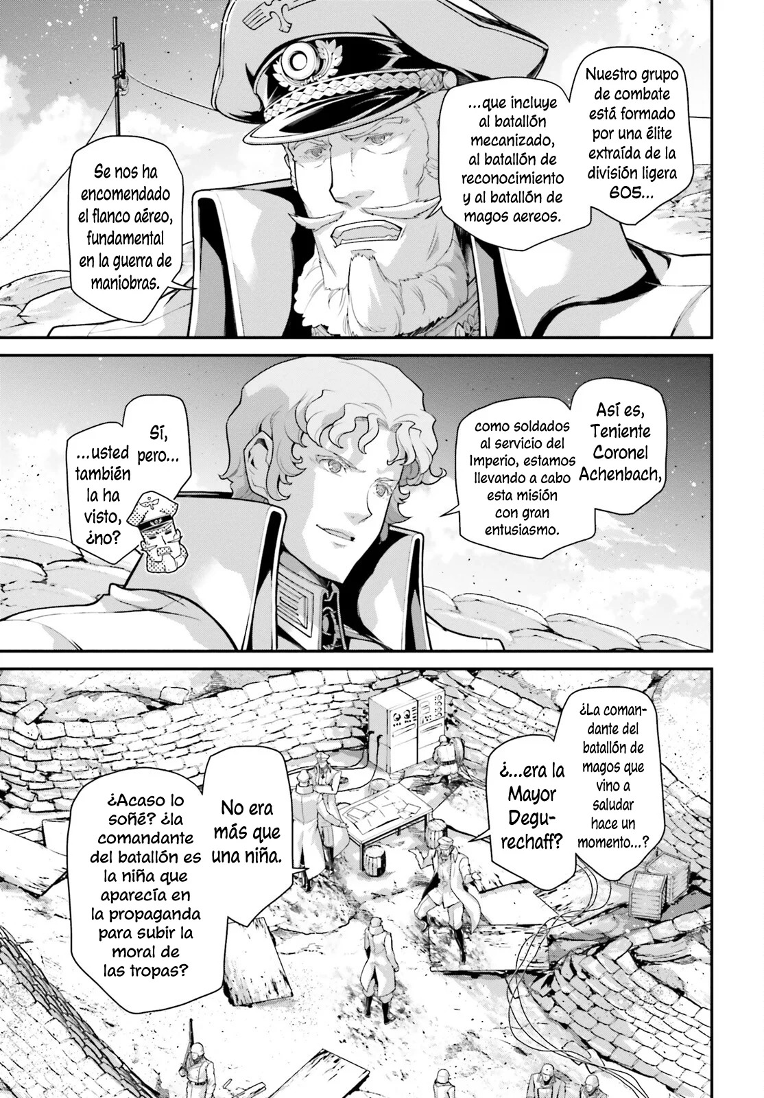 Youjo Senki Capitulo 68: La Campaña del Sur VIII página 11