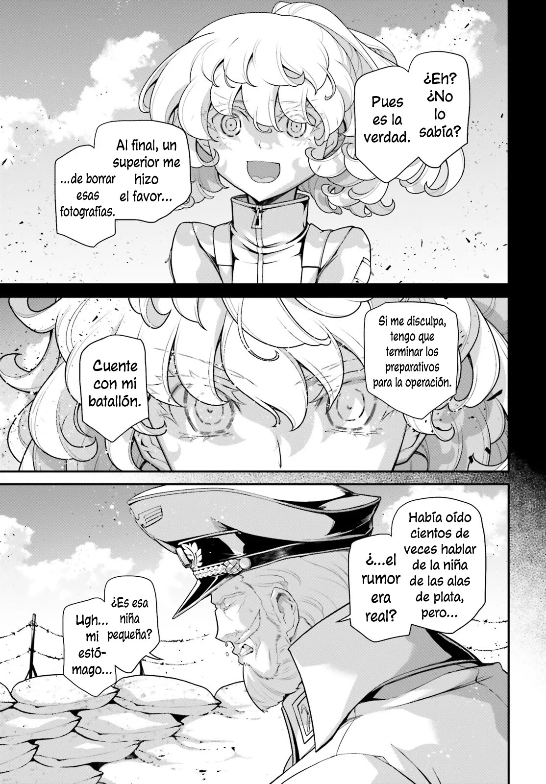 Youjo Senki Capitulo 68: La Campaña del Sur VIII página 13