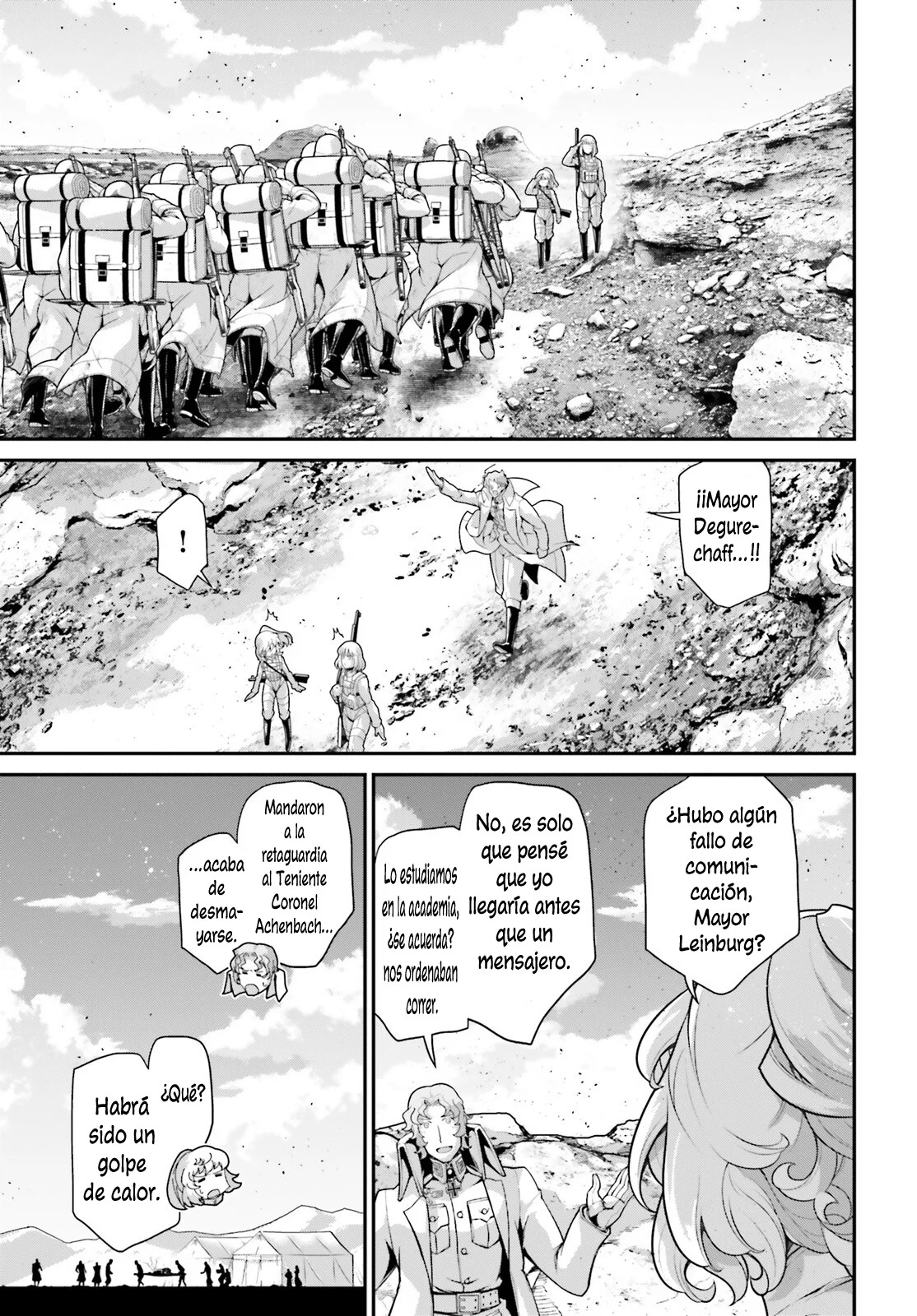 Youjo Senki Capitulo 68: La Campaña del Sur VIII página 15