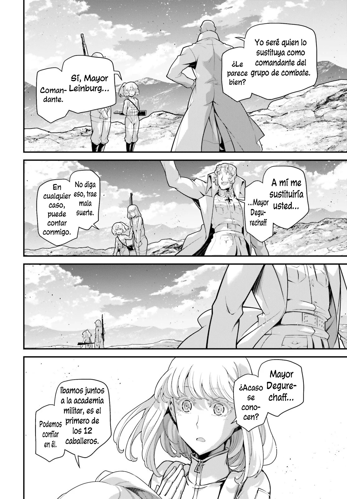 Youjo Senki Capitulo 68: La Campaña del Sur VIII página 16