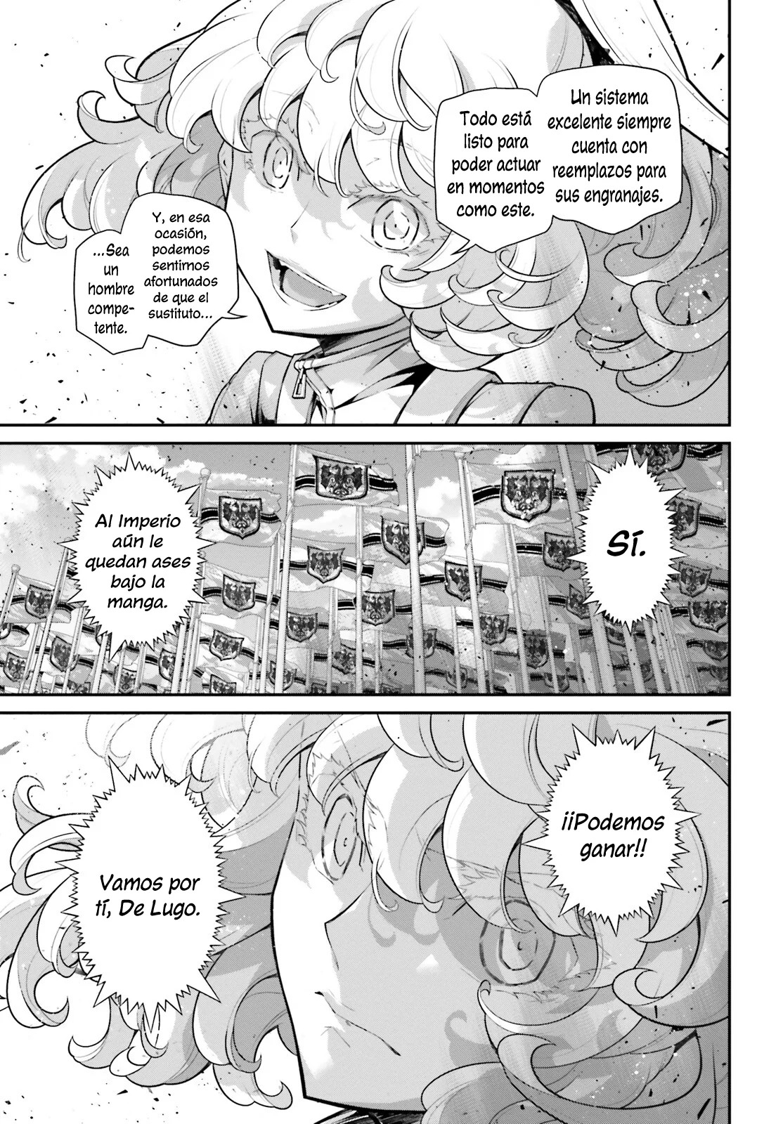 Youjo Senki Capitulo 68: La Campaña del Sur VIII página 17