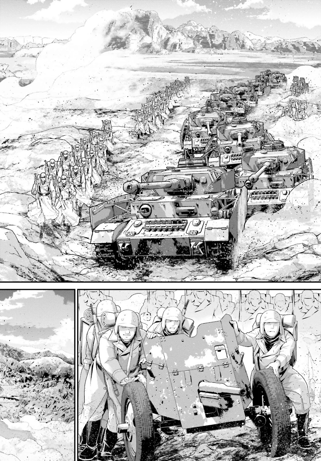 Youjo Senki Capitulo 68: La Campaña del Sur VIII página 18