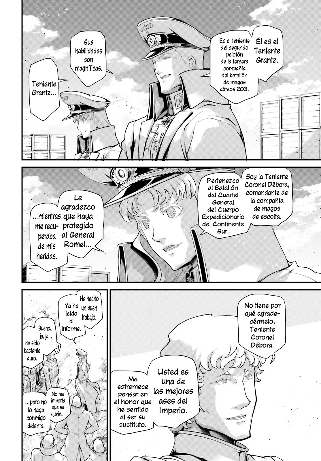 Youjo Senki Capitulo 68: La Campaña del Sur VIII página 2