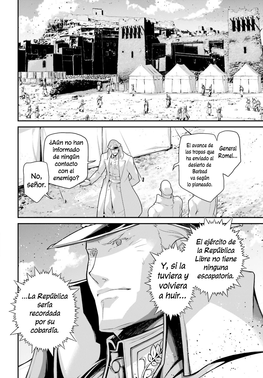 Youjo Senki Capitulo 68: La Campaña del Sur VIII página 20