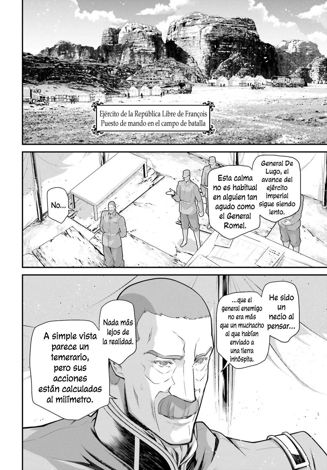 Youjo Senki Capitulo 68: La Campaña del Sur VIII página 22