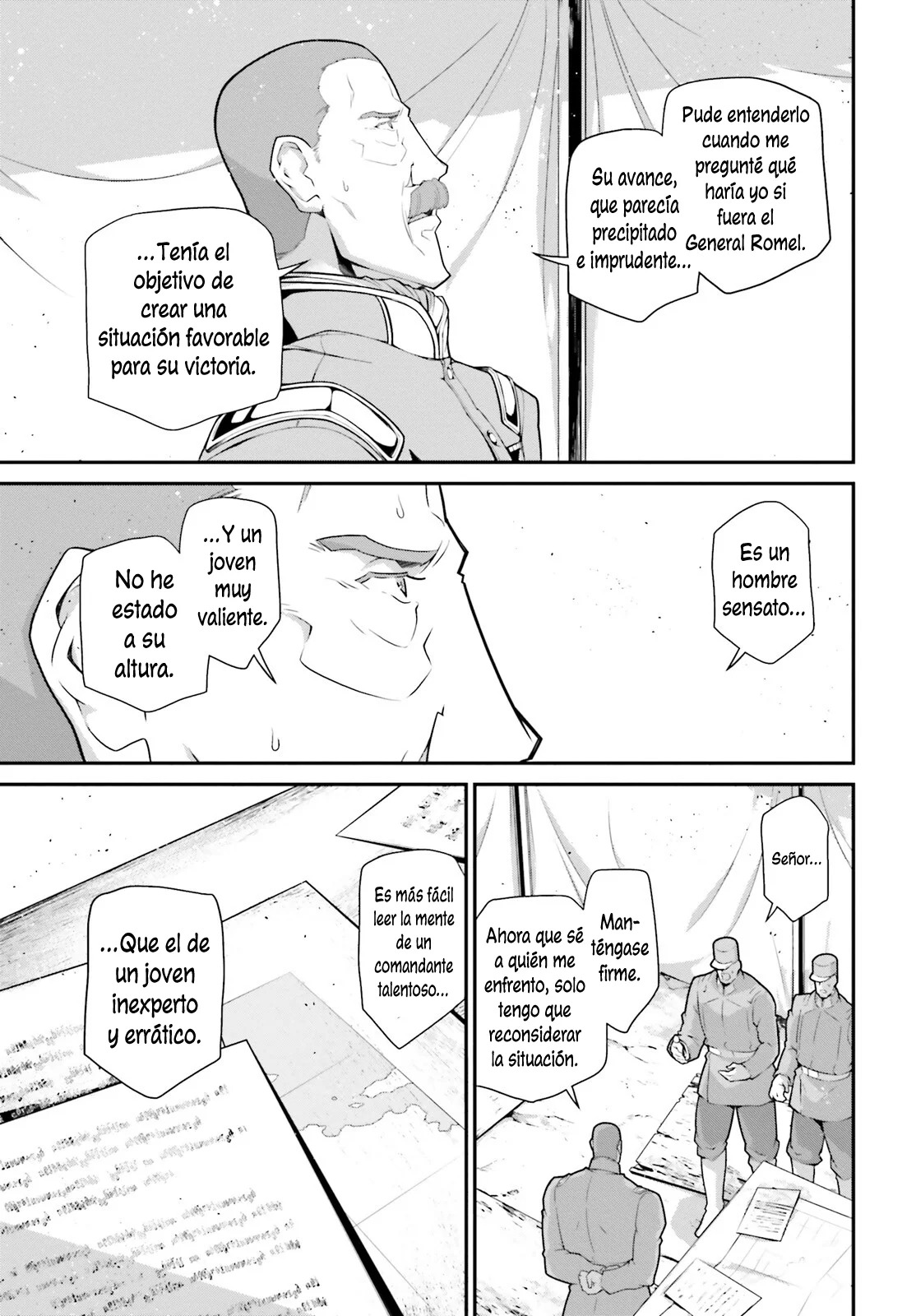 Youjo Senki Capitulo 68: La Campaña del Sur VIII página 23