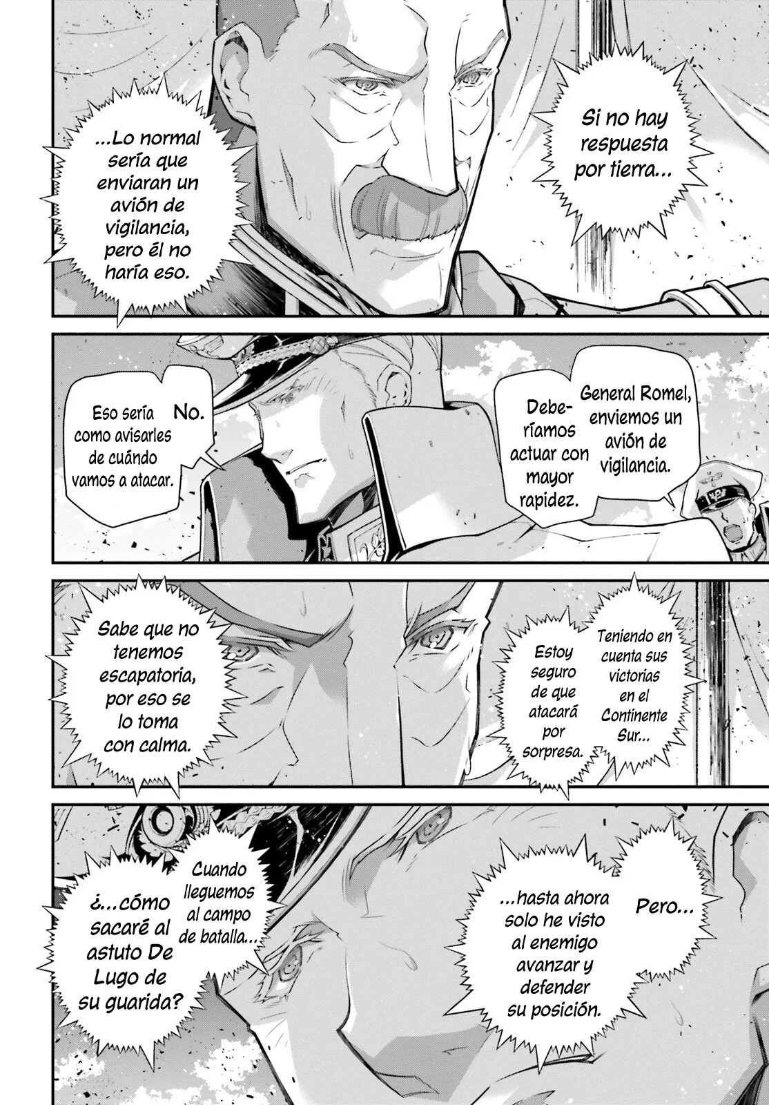 Youjo Senki Capitulo 68: La Campaña del Sur VIII página 24