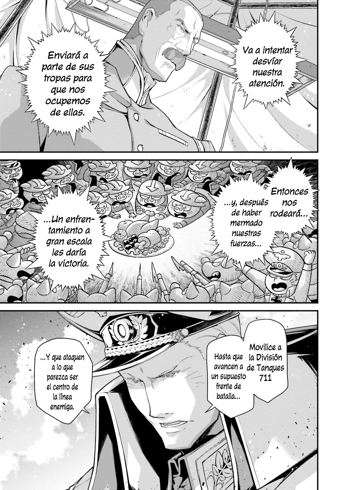 Youjo Senki Capitulo 68: La Campaña del Sur VIII página 25