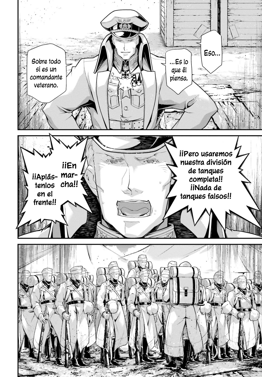 Youjo Senki Capitulo 68: La Campaña del Sur VIII página 28
