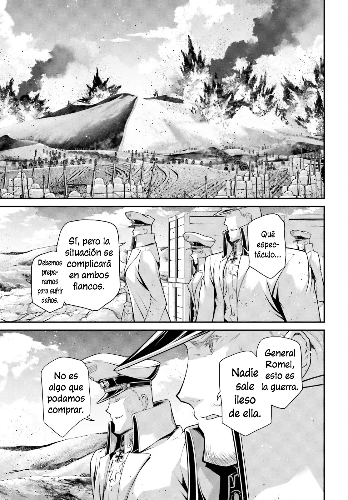 Youjo Senki Capitulo 68: La Campaña del Sur VIII página 29