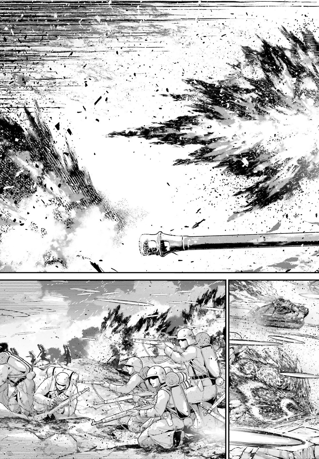 Youjo Senki Capitulo 68: La Campaña del Sur VIII página 31
