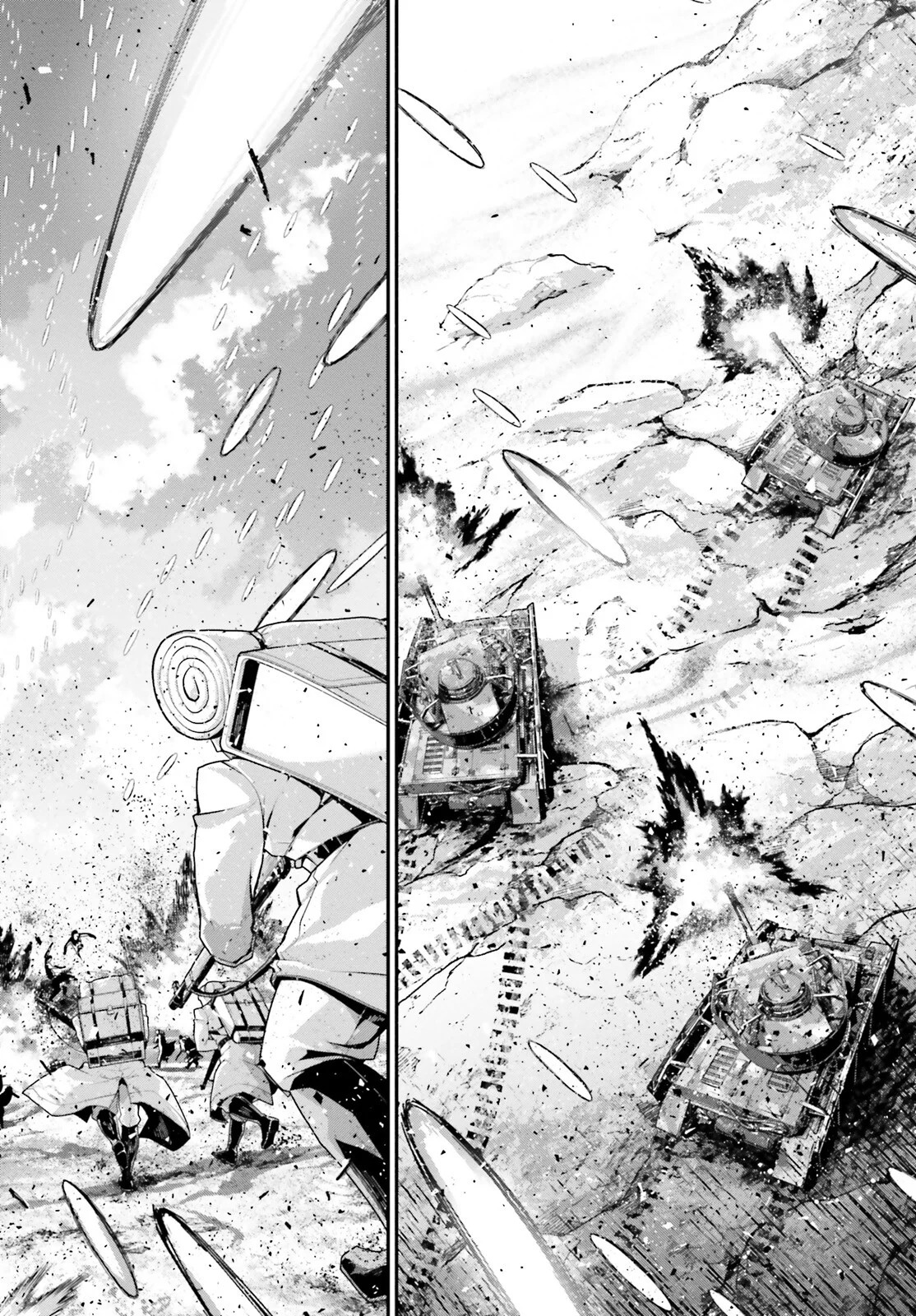 Youjo Senki Capitulo 68: La Campaña del Sur VIII página 32