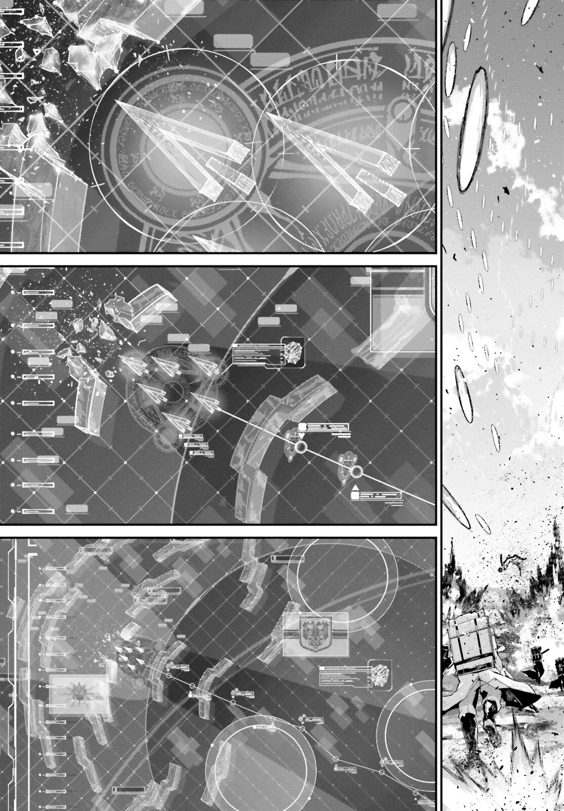 Youjo Senki Capitulo 68: La Campaña del Sur VIII página 33