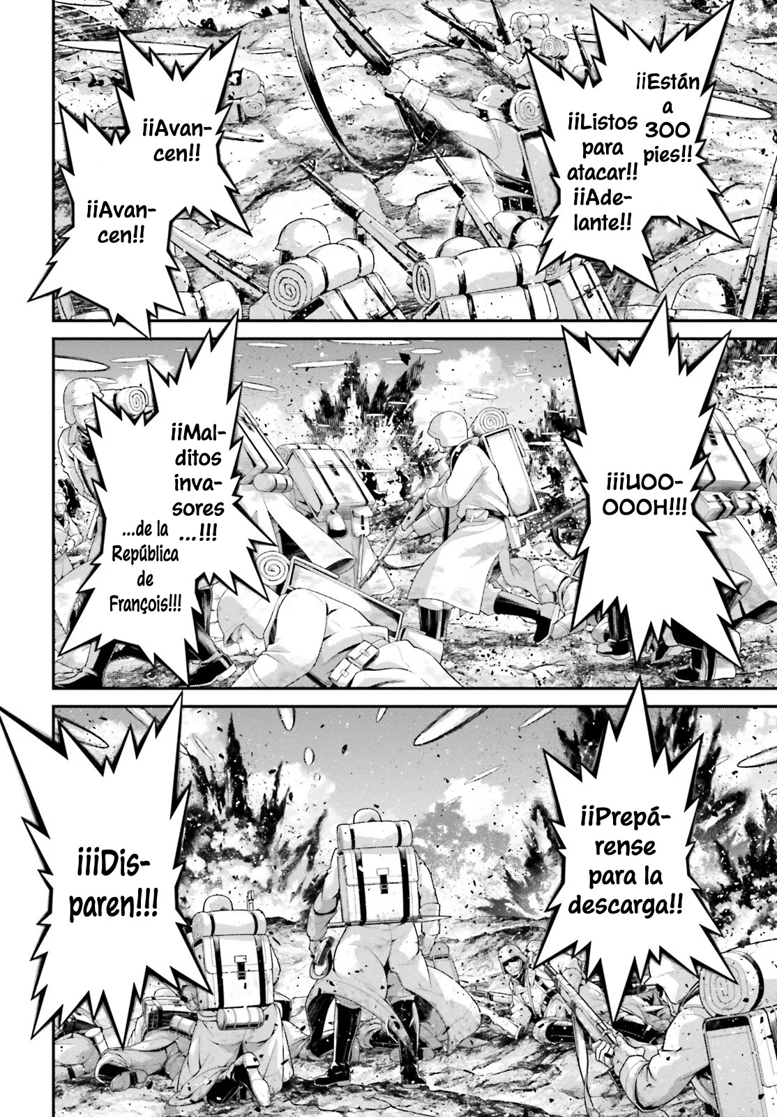 Youjo Senki Capitulo 68: La Campaña del Sur VIII página 34
