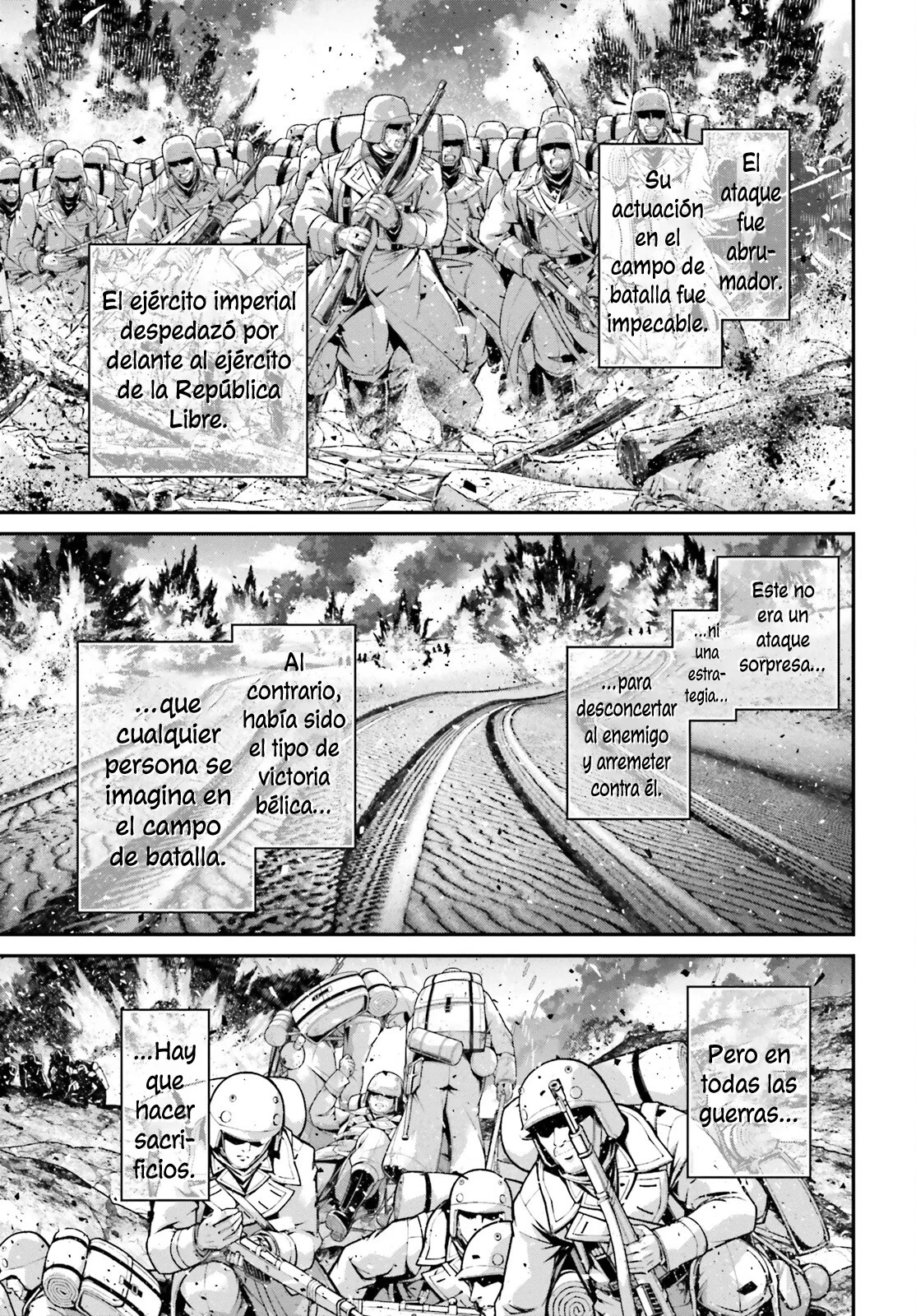 Youjo Senki Capitulo 68: La Campaña del Sur VIII página 35