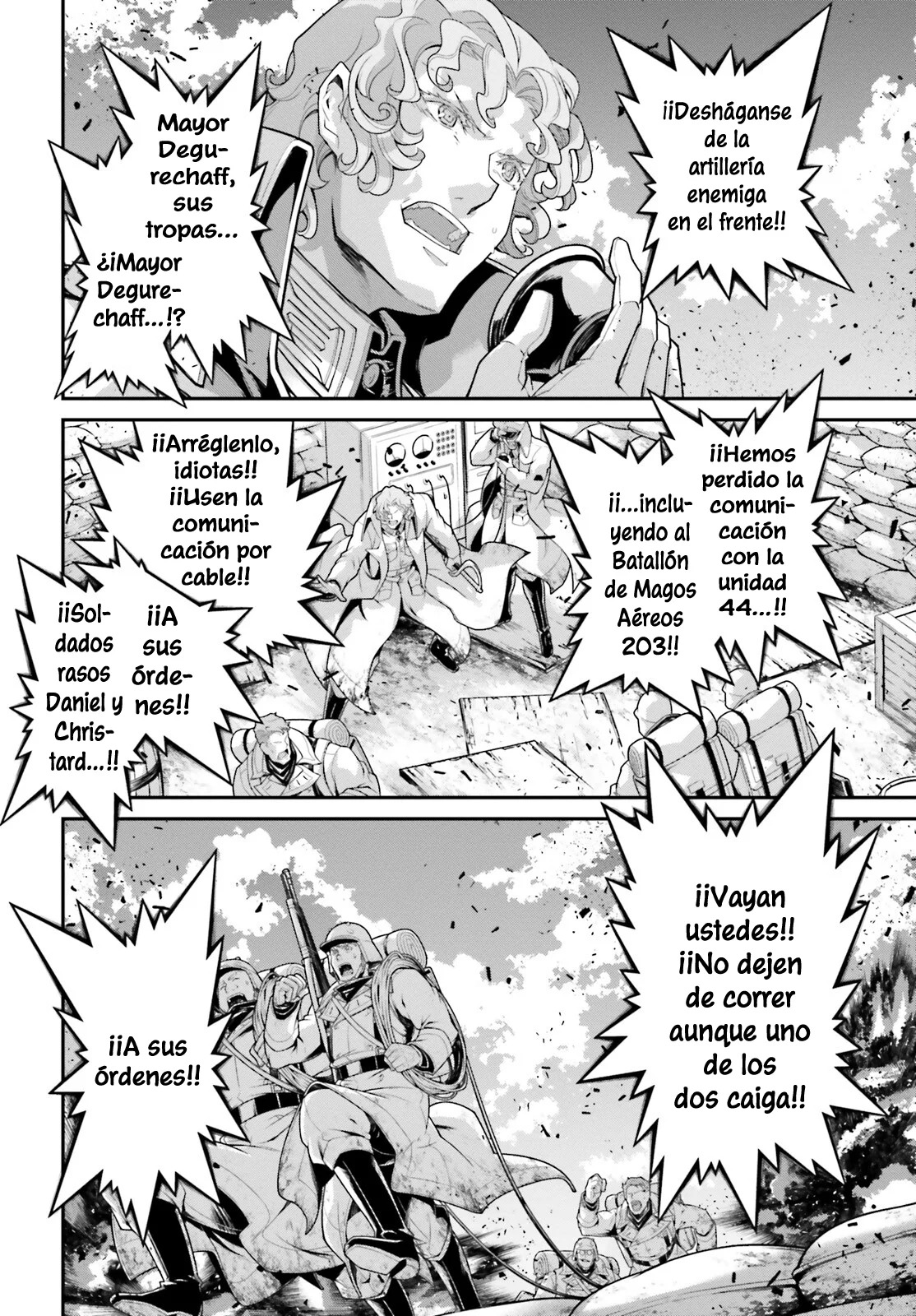 Youjo Senki Capitulo 68: La Campaña del Sur VIII página 36