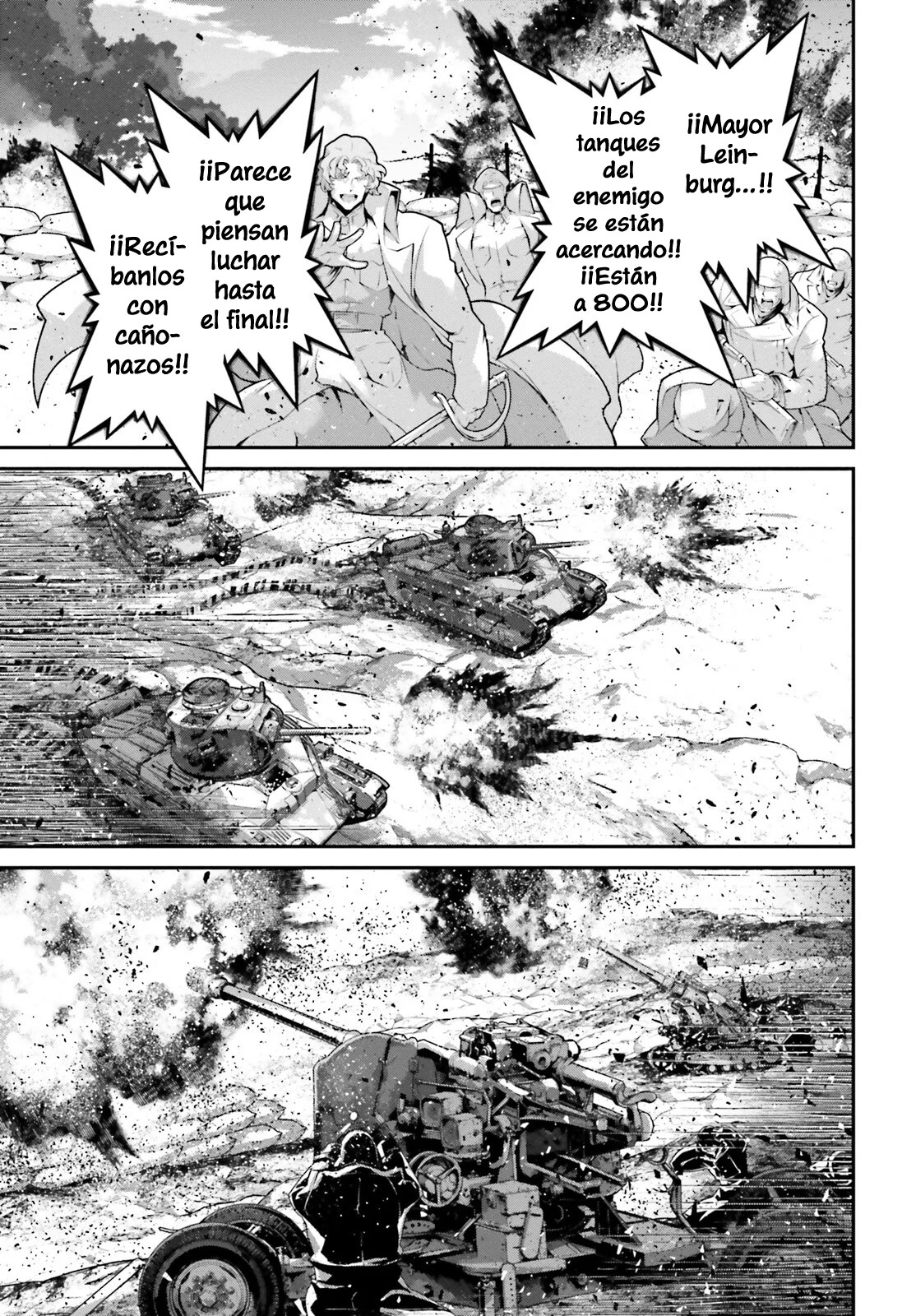 Youjo Senki Capitulo 68: La Campaña del Sur VIII página 37