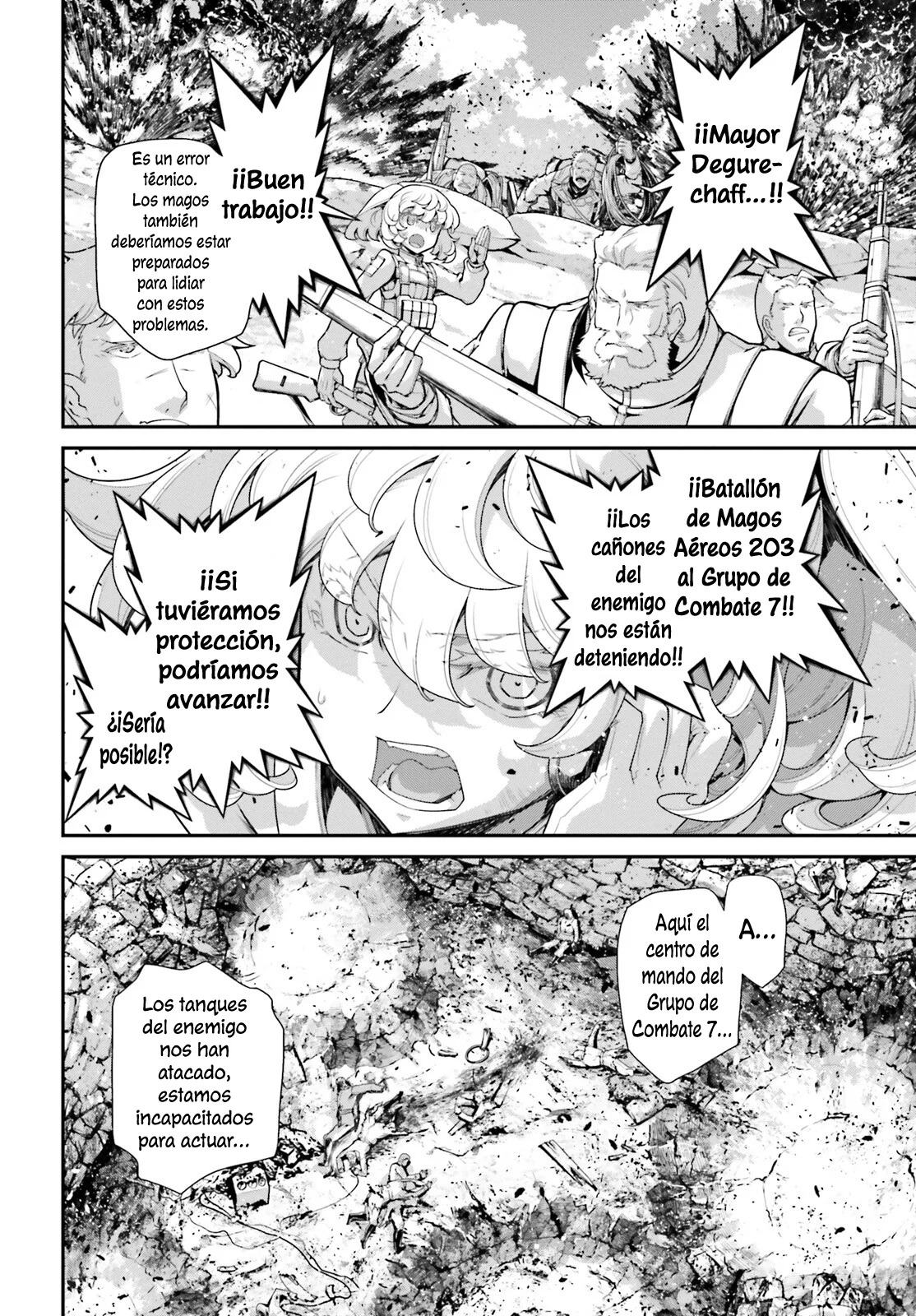 Youjo Senki Capitulo 68: La Campaña del Sur VIII página 38