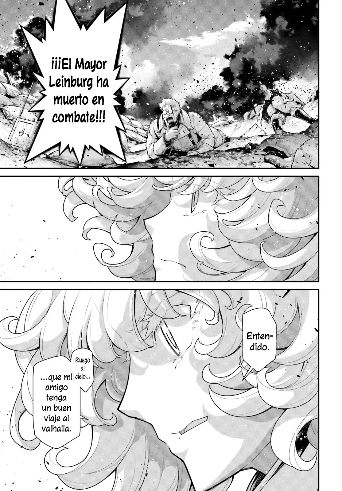 Youjo Senki Capitulo 68: La Campaña del Sur VIII página 39
