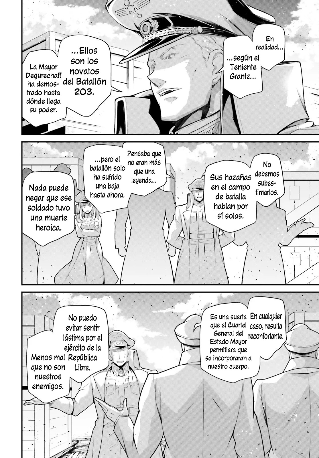 Youjo Senki Capitulo 68: La Campaña del Sur VIII página 4
