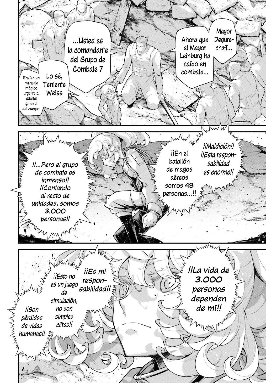 Youjo Senki Capitulo 68: La Campaña del Sur VIII página 40