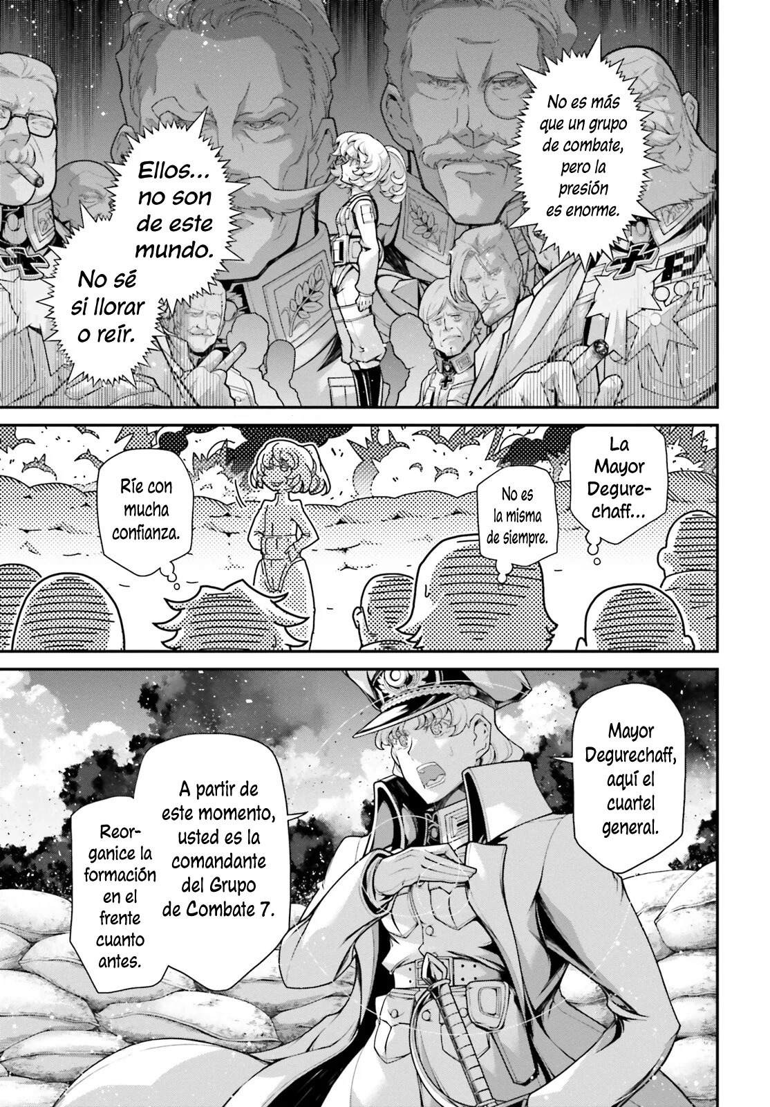 Youjo Senki Capitulo 68: La Campaña del Sur VIII página 41