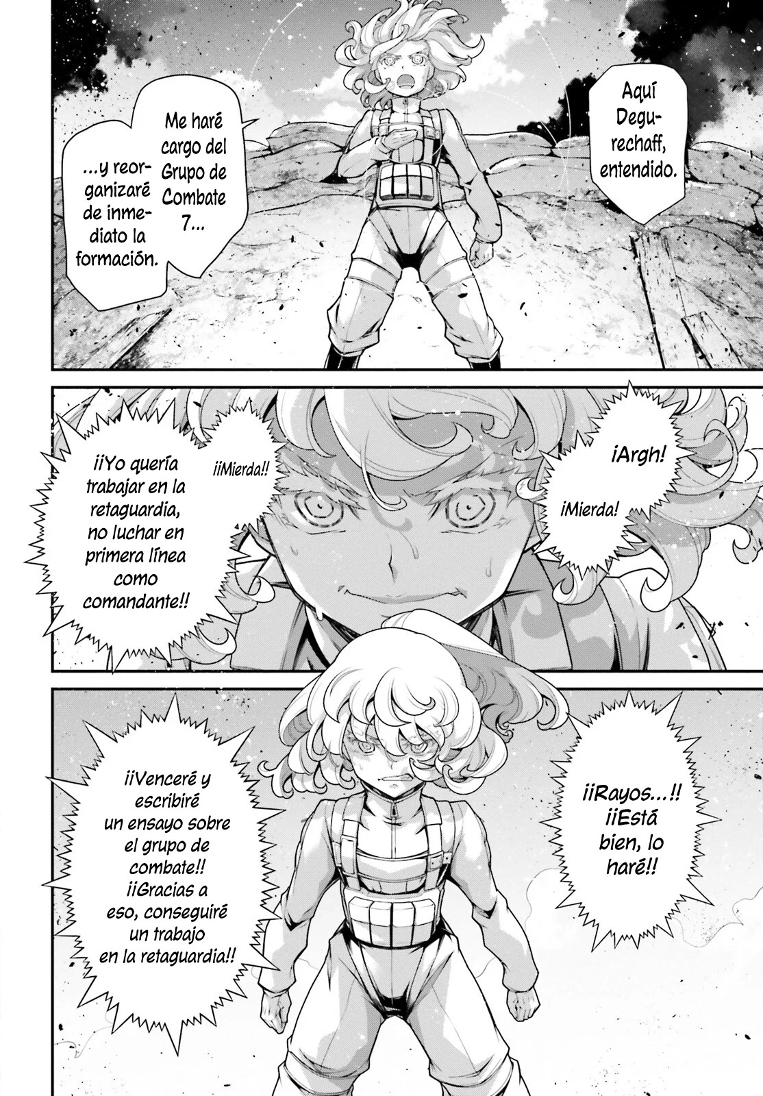 Youjo Senki Capitulo 68: La Campaña del Sur VIII página 42