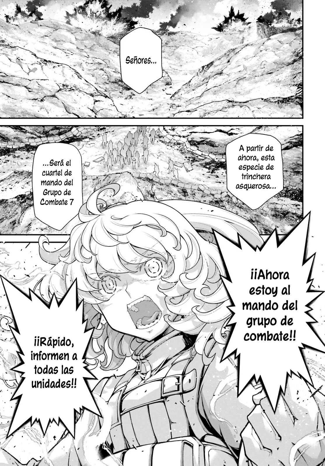 Youjo Senki Capitulo 68: La Campaña del Sur VIII página 43
