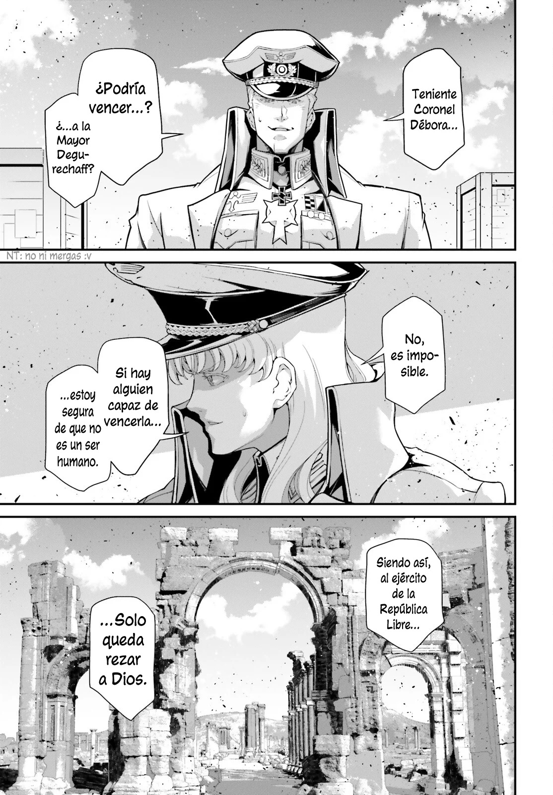 Youjo Senki Capitulo 68: La Campaña del Sur VIII página 5