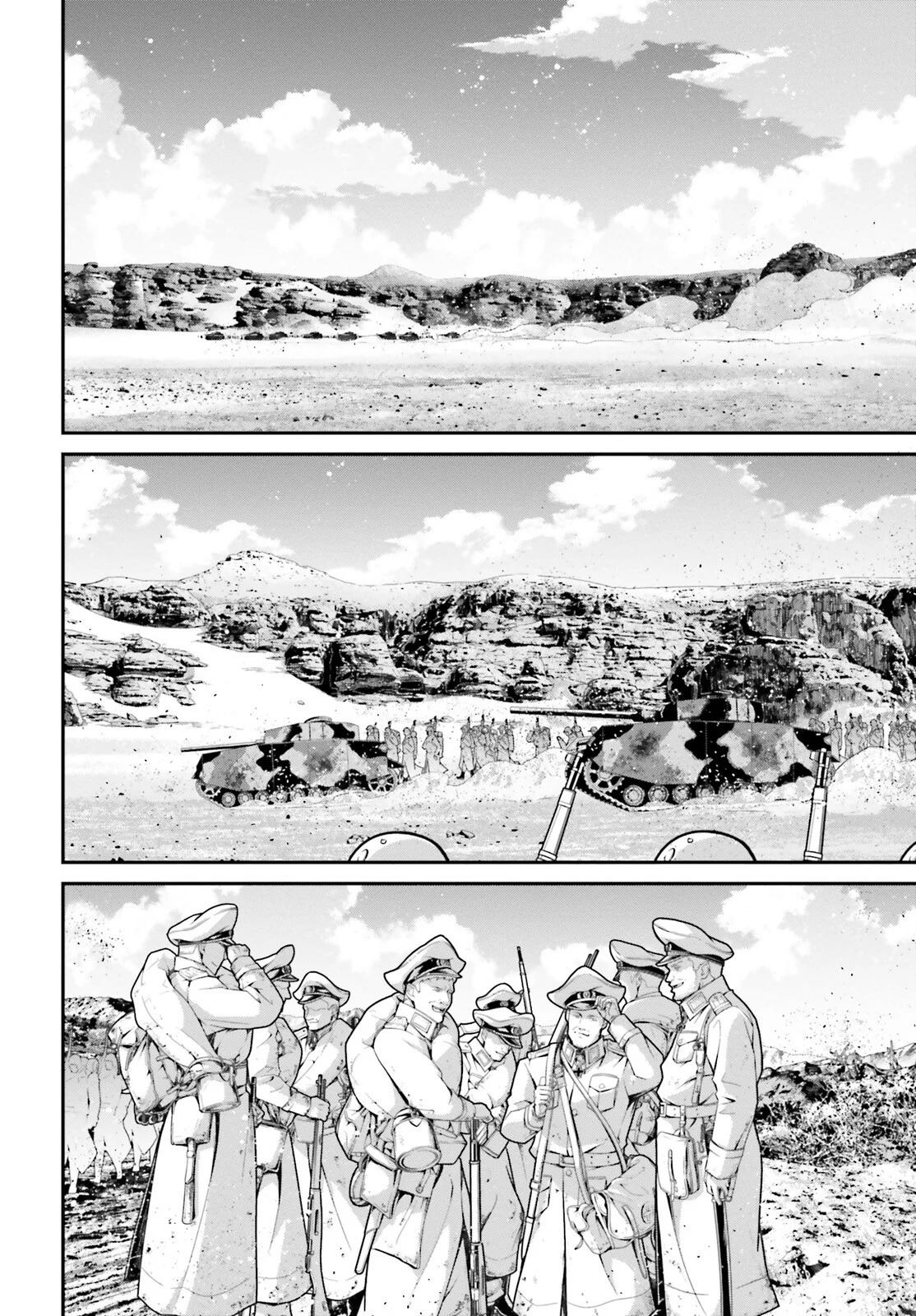Youjo Senki Capitulo 68: La Campaña del Sur VIII página 8