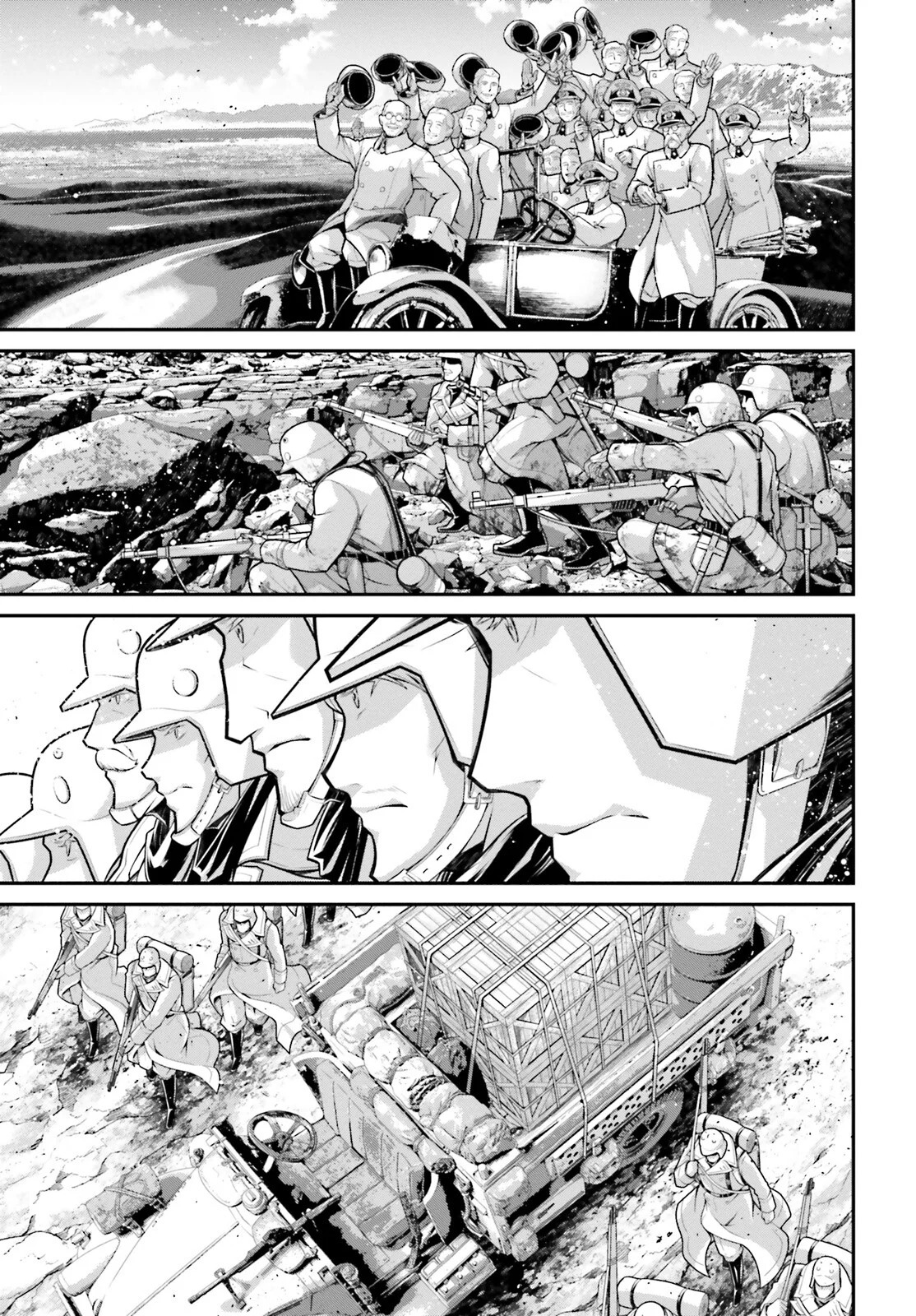 Youjo Senki Capitulo 68: La Campaña del Sur VIII página 9