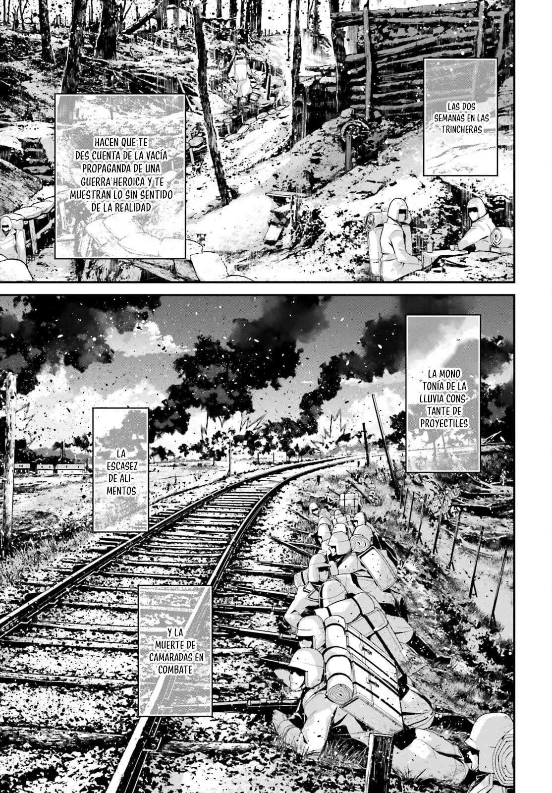 Youjo Senki Capitulo 69.5: Memorándum del frente del Rin III página 10