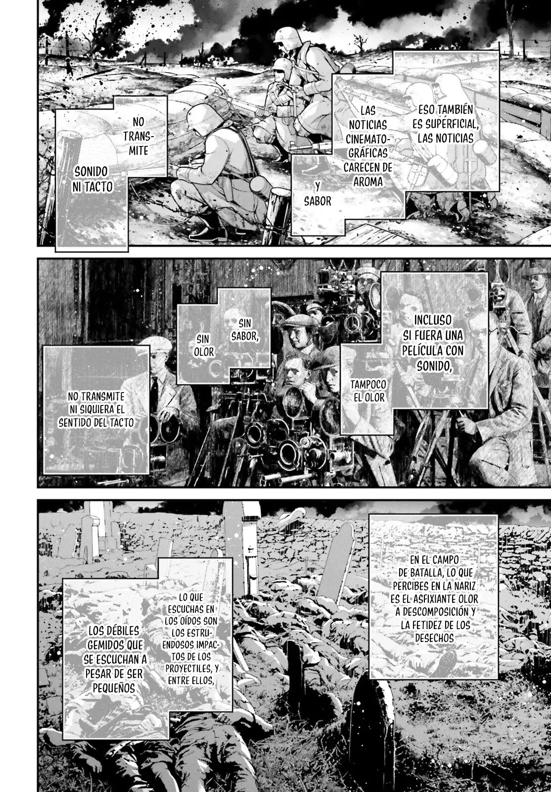 Youjo Senki Capitulo 69.5: Memorándum del frente del Rin III página 11