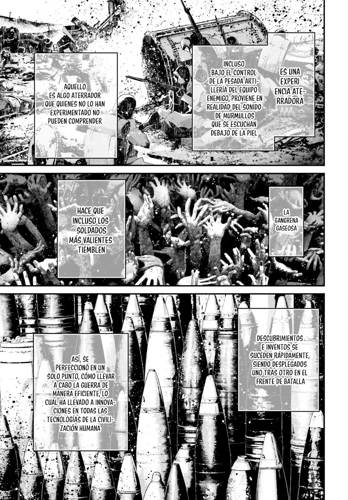 Youjo Senki Capitulo 69.5: Memorándum del frente del Rin III página 12