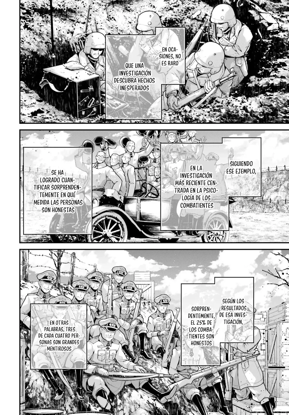 Youjo Senki Capitulo 69.5: Memorándum del frente del Rin III página 13