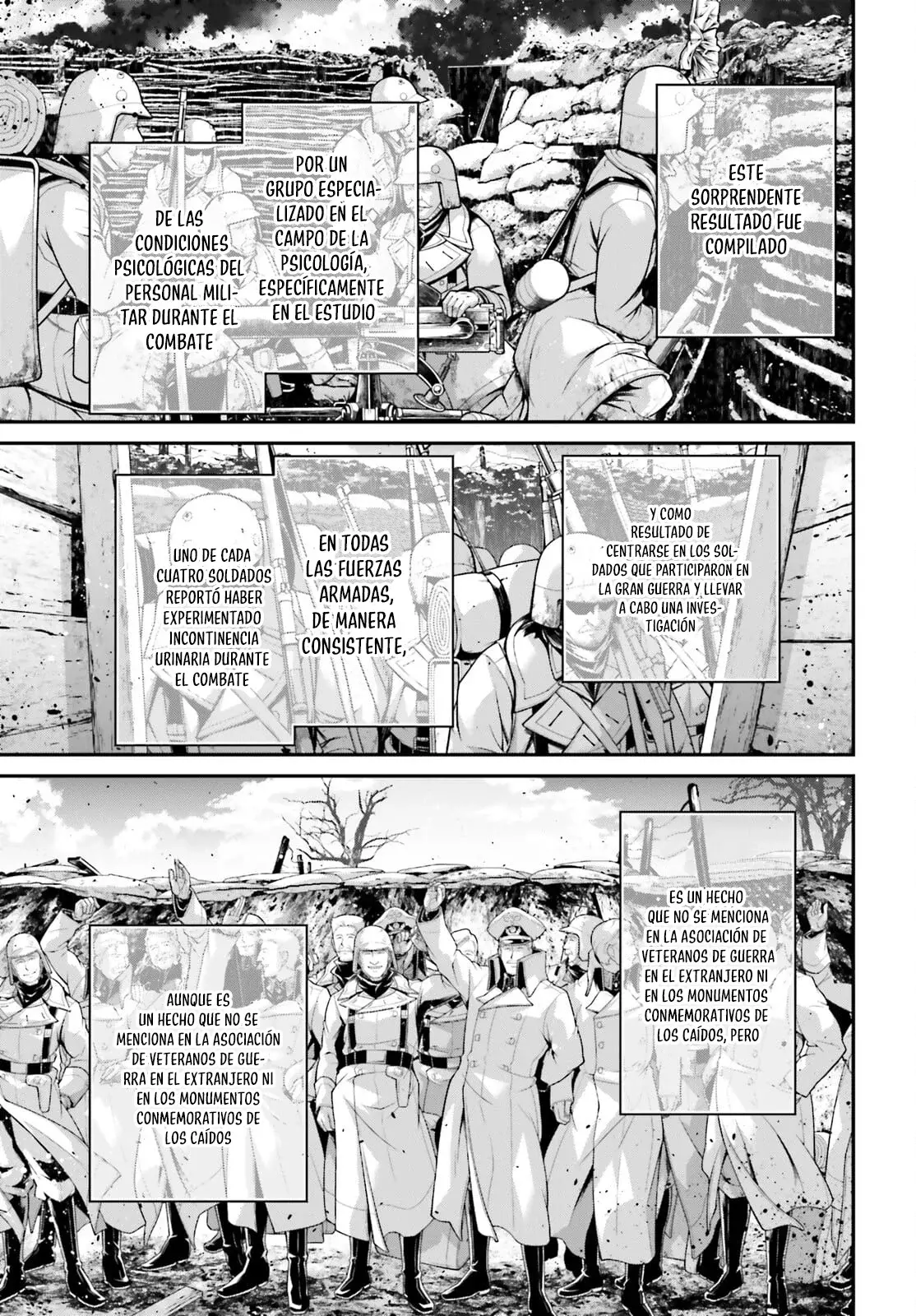 Youjo Senki Capitulo 69.5: Memorándum del frente del Rin III página 14