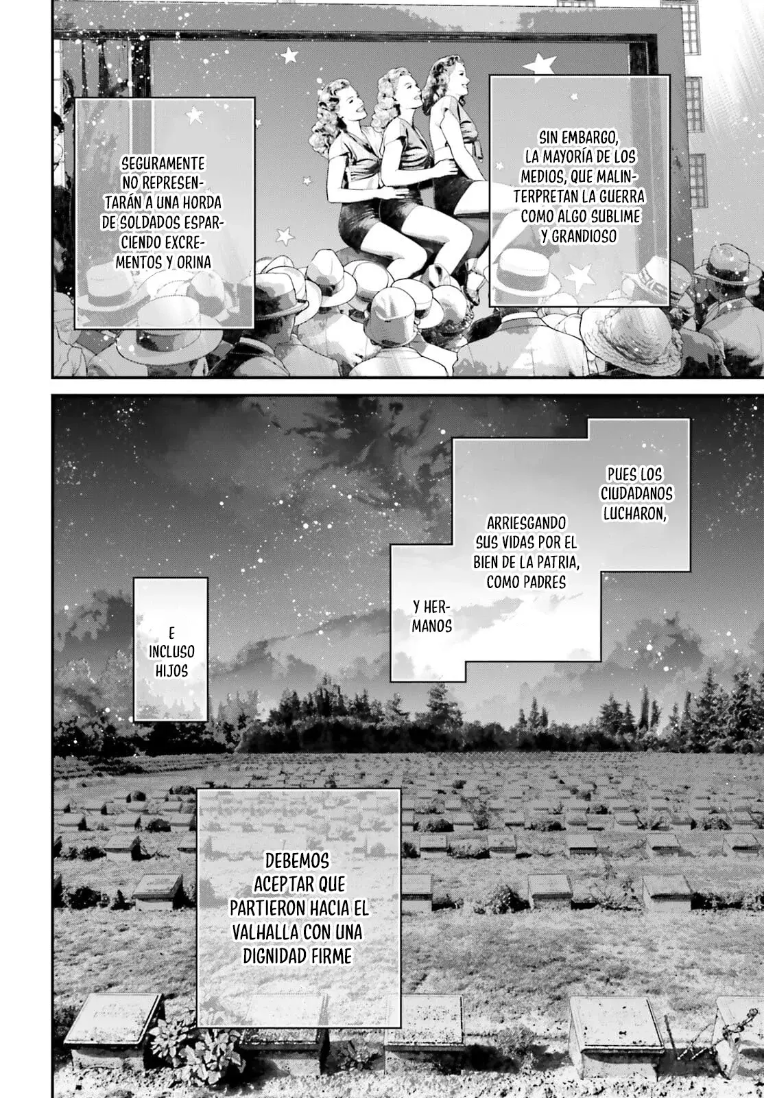 Youjo Senki Capitulo 69.5: Memorándum del frente del Rin III página 15