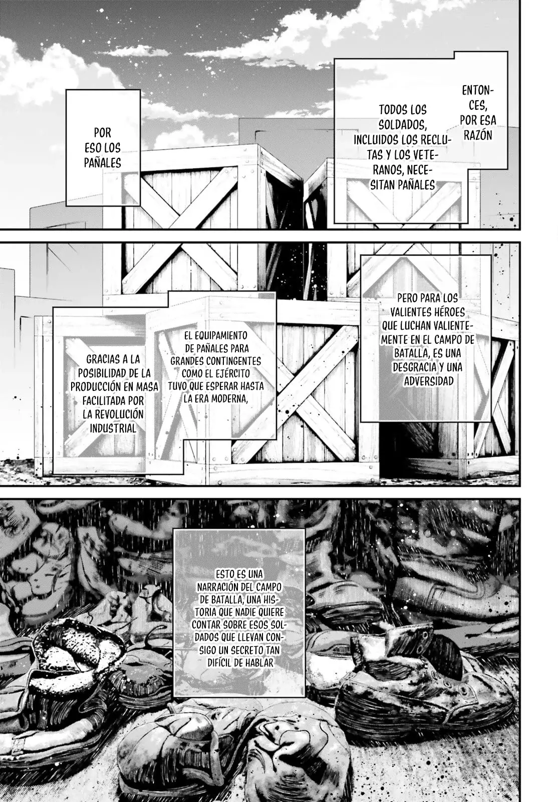 Youjo Senki Capitulo 69.5: Memorándum del frente del Rin III página 16
