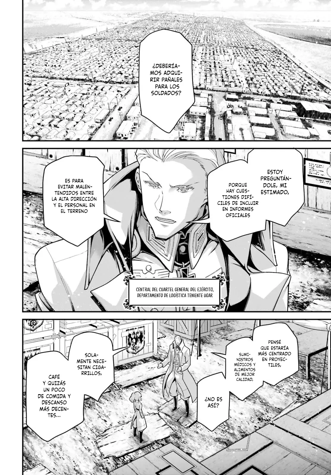 Youjo Senki Capitulo 69.5: Memorándum del frente del Rin III página 17