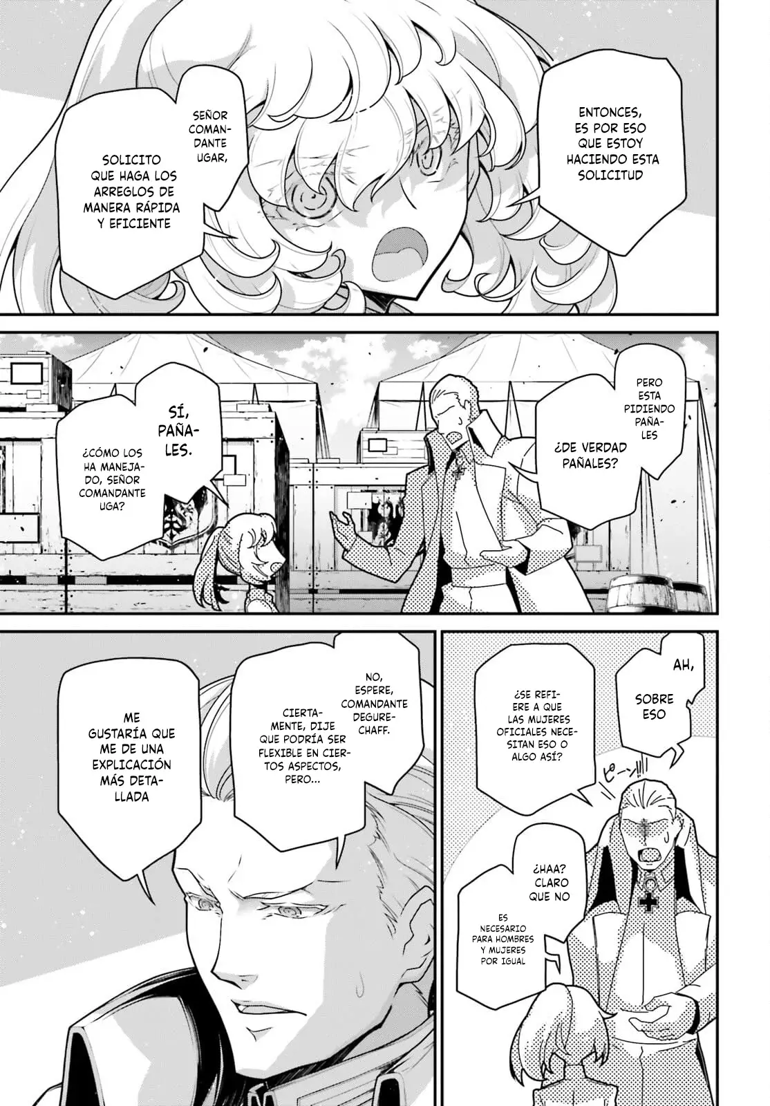 Youjo Senki Capitulo 69.5: Memorándum del frente del Rin III página 18